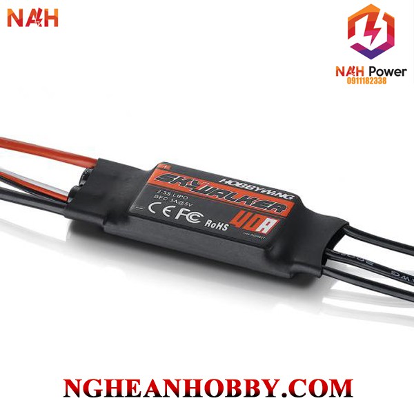 ESC điều tốc Skywalker 40A/50A/60A/80A V2 chính hãng