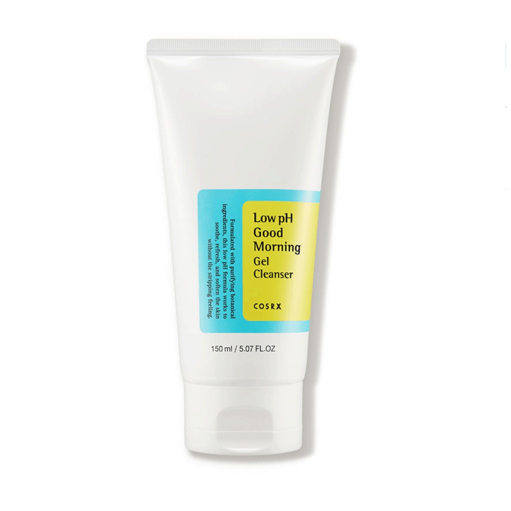 Gel Rửa Mặt Tràm Trà COSRX Low pH Good Morning Gel Cleanser 150ml