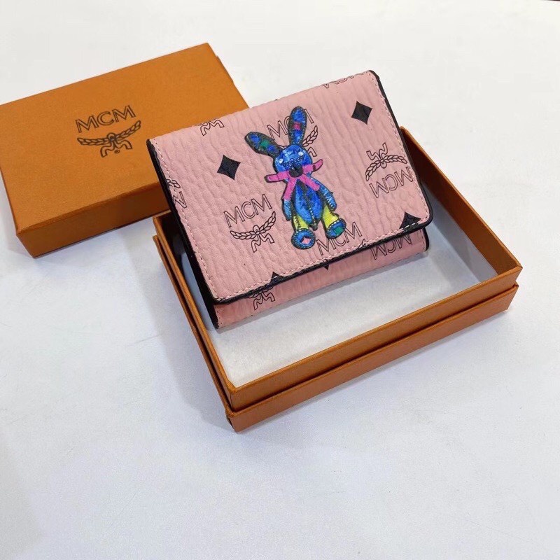 VÍ GẬP, VÍ CẦM TAY MCM MINI