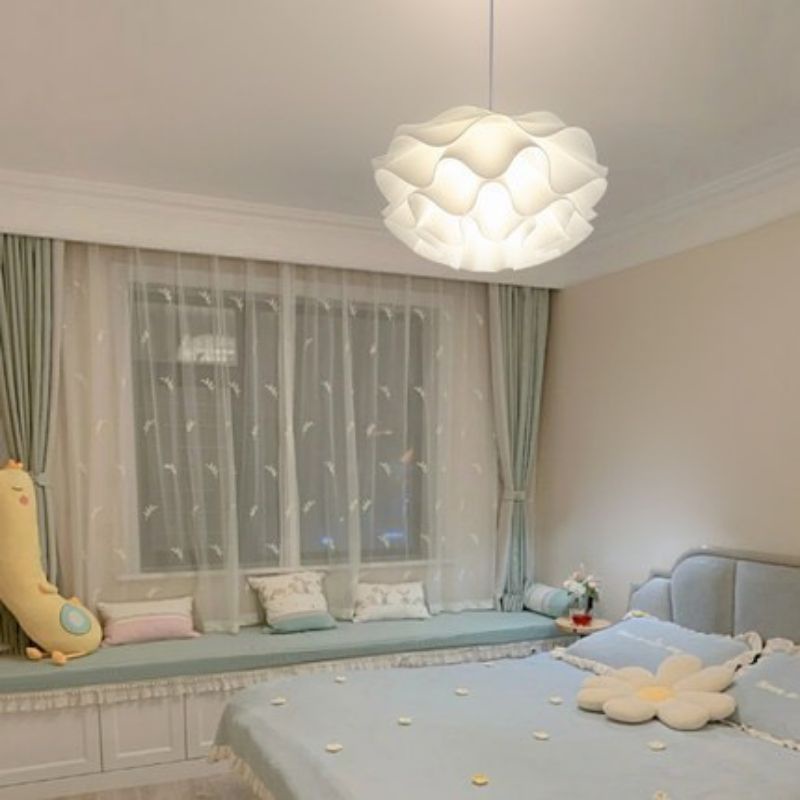 Đèn thả trang trí hình hoa , hiện đại , sang trọng