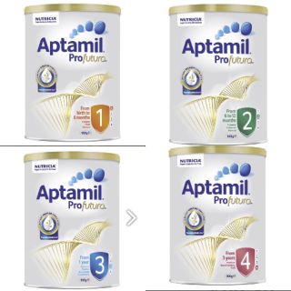 Combo Sữa aptamil số 1, 2