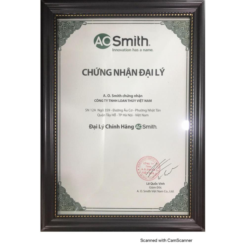 Máy lọc nước RO AOSmith Z4