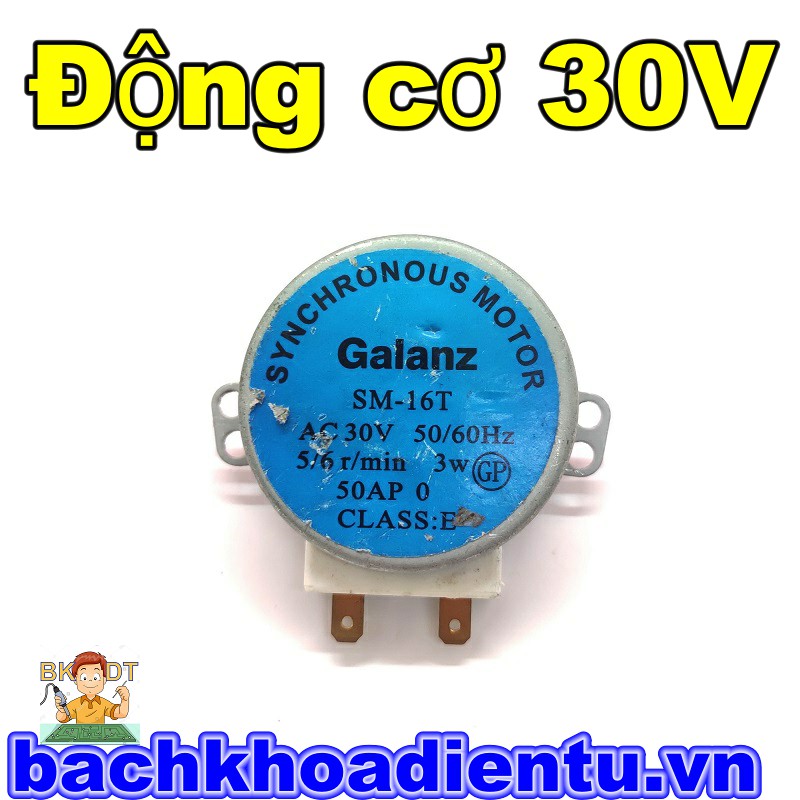 Động cơ quay đĩa lò vi sóng 30V chất lượng tốt