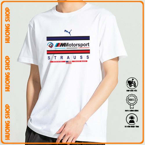 ÁO THUN TEEN THỜI TRANG BODYFIT TRẮNG-ĐEN HUYỀN THOẠI