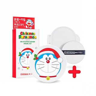 Phấn nước A’pieu Doraemon Air Fit Cushion Special Set