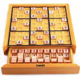 SUDOKU ban gỗ