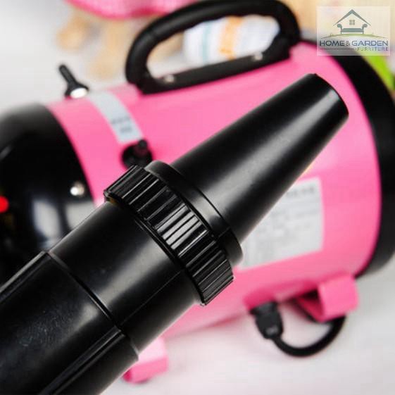 Máy sấy lông chuyên dụng cho chó mèo 2400w - Tặng kèm găng tay ,sữa tắm chó , khăn , ếm, lược chải lông!! - King's Garde