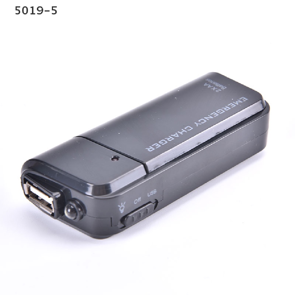 Sạc Dự Phòng 2 AA Khẩn Cấp USB 5019-5