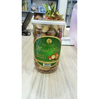 Mixed Nuts -  6 Loại Hạt dinh dưỡng dành cho bà bầu