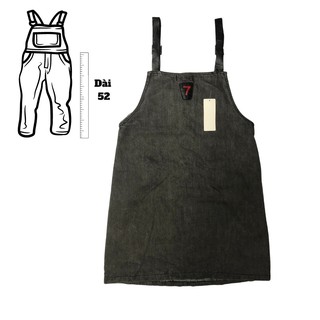 Quần, váy yếm JEANS BIGSIZE eo từ 75-90cm