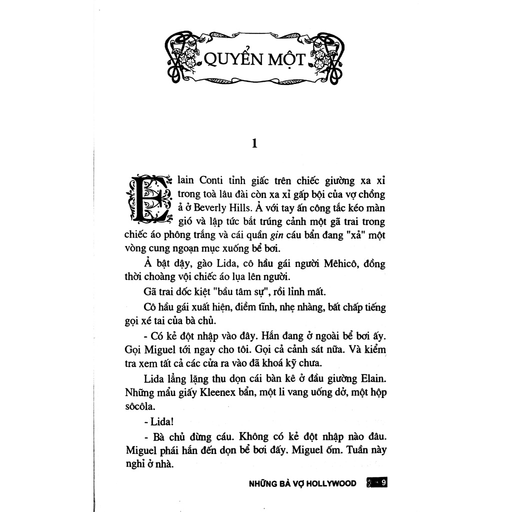 Sách - Những Bà Vợ Hollywood (Huy Hoàng)