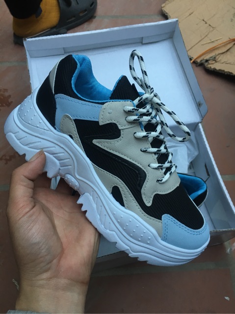 [Mã FAGREEN245 giảm 10% tối đa 30k đơn từ 99k] Giầy thể thao 2 mầu siêu hót | BigBuy360 - bigbuy360.vn