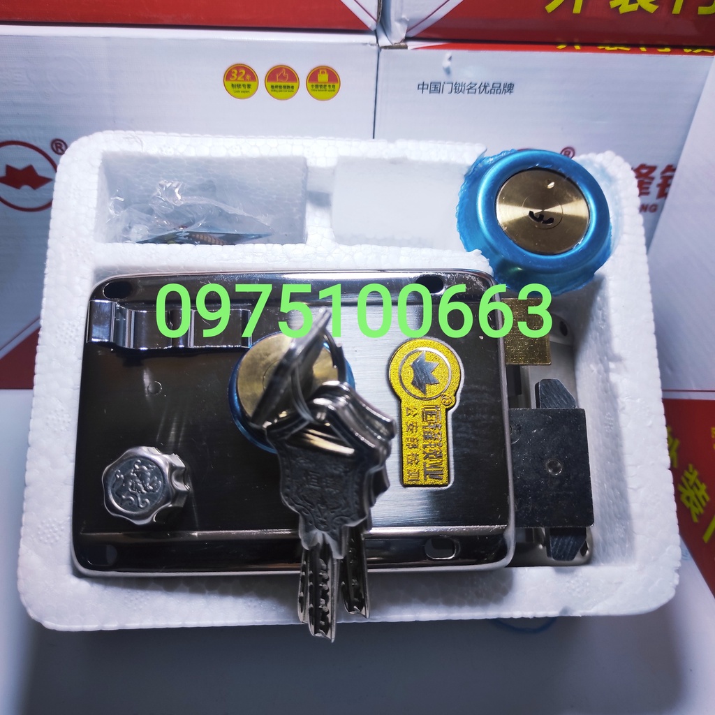 Khoá cửa cổng HengFeng-Khoá cổng giá rẻ-khoá cửa cổng