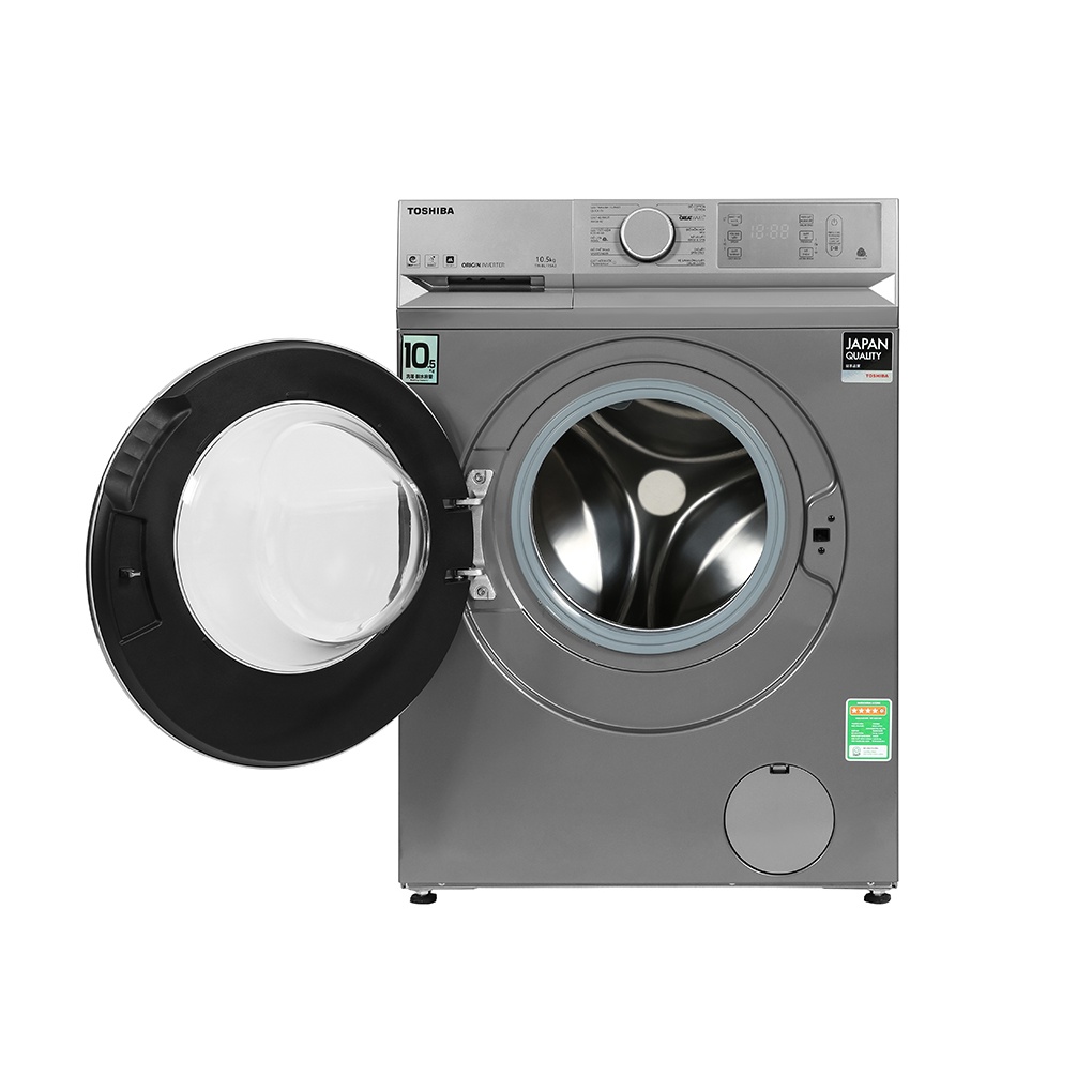 Máy giặt Toshiba inverter 10.5 kg TW-BL115A2V(SS)
