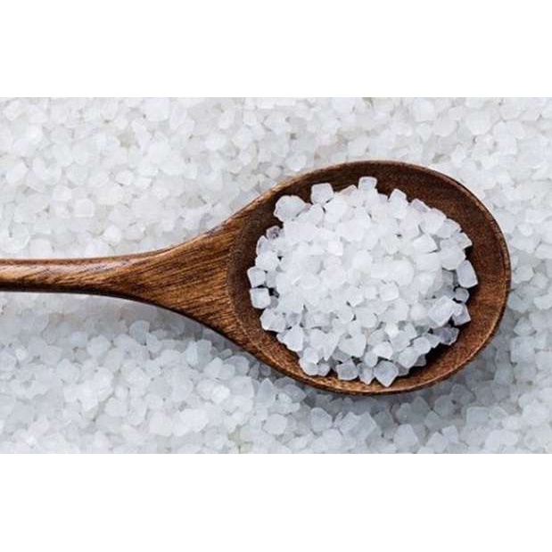 Muối Hột - Muối Hạt Biển Tây Ninh Tự Nhiên 1Kg dùng để ngâm rau ướp cá
