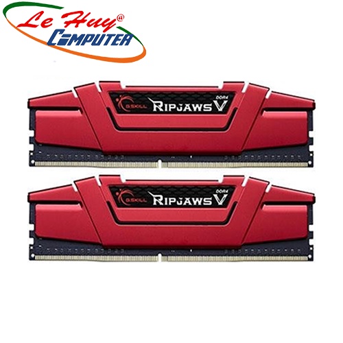 Bộ 2 Thanh RAM PC G.Skill 16GB (8GBx2) Ripjaws Tản Nhiệt DDR4 F4-3000C16D-16GVRB