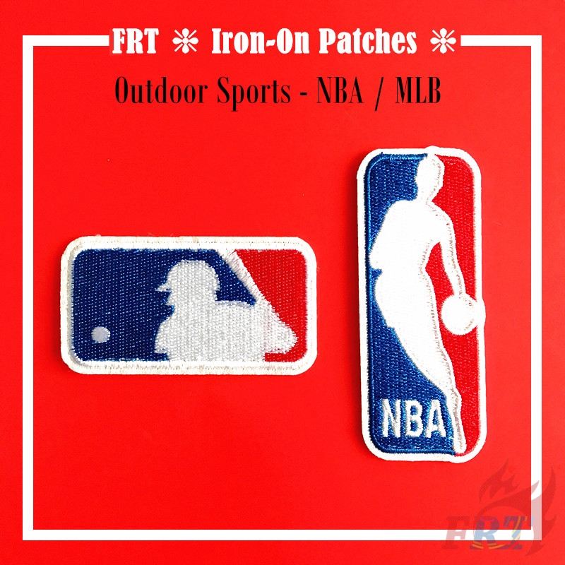 Set 1 / 2 Miếng Vá Ủi Quần Áo Họa Tiết Cầu Thủ Bóng Rổ Nba Độc Đáo