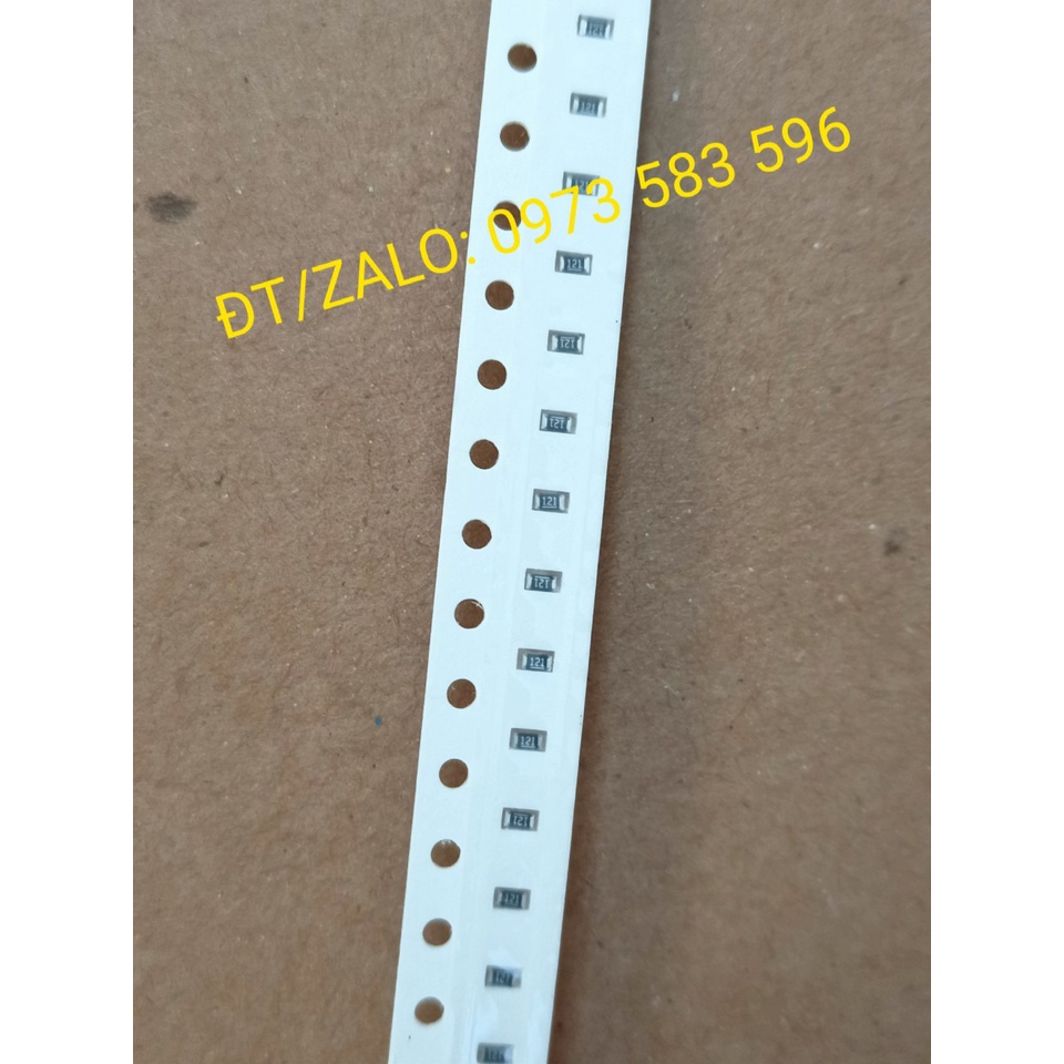 Điện Trở Dán 121 120R 0603 (100 con/Túi)