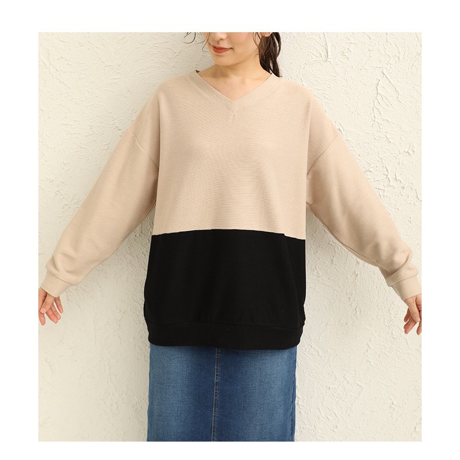 Áo len Mông tơ ghi phối xuất Nhật. HA1058