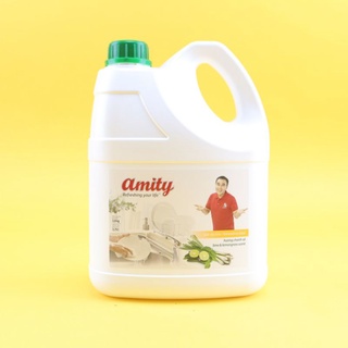 Nước rửa chén Amity nhiều hương -can 3,8kg
