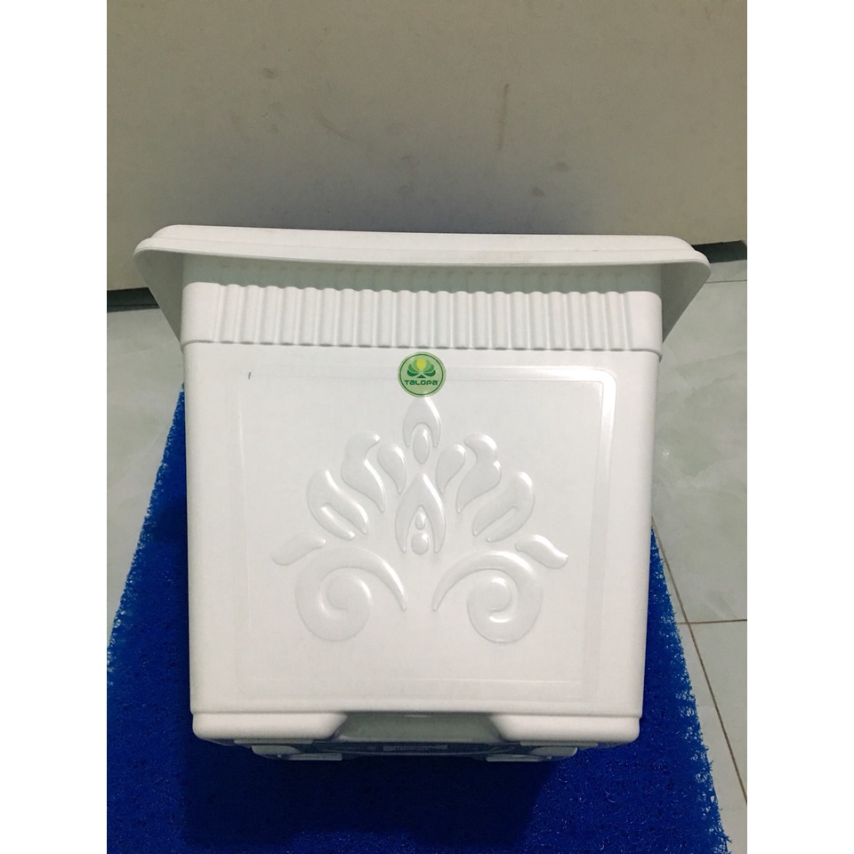 Chậu Hoa Vuông, Chậu Nhựa Vuông Trồng Cây Kiểng - Trồng Sen Nuôi Cá - Siêu Dày