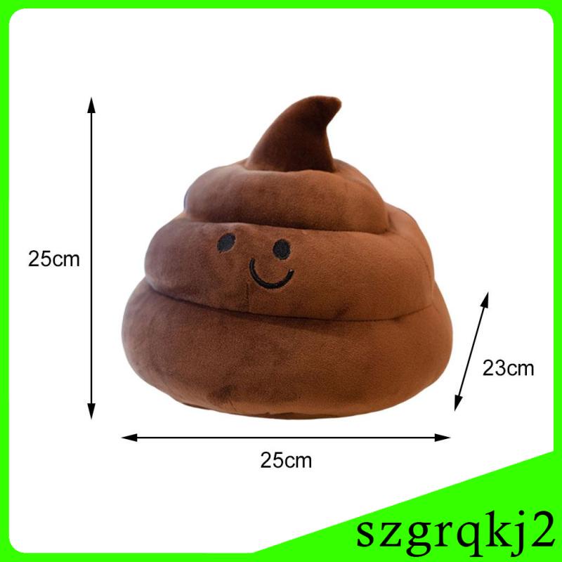 Thú Nhồi Bông Hình Poo Độc Đáo Trang Trí Nhà Cửa