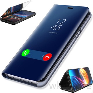 Ốp Điện Thoại Nắp Lật Tráng Gương Cho Samsung Galaxy J2 J5 J7 Prime J3 Pro J8