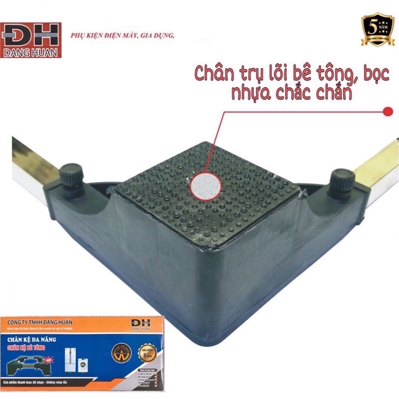 Chân máy giặt , tủ lạnh .Chân kệ máy giặt tủ lạnh