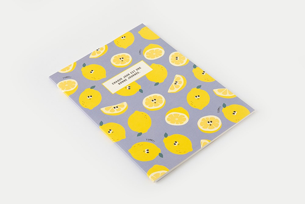 Sổ Tay Ghi Chú ARTBOX Hình Quả Chanh Độc Đáo