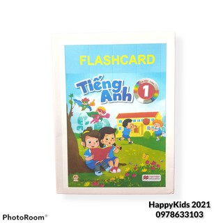 Flashcard tiếng anh lớp 1 bgd - macmillan