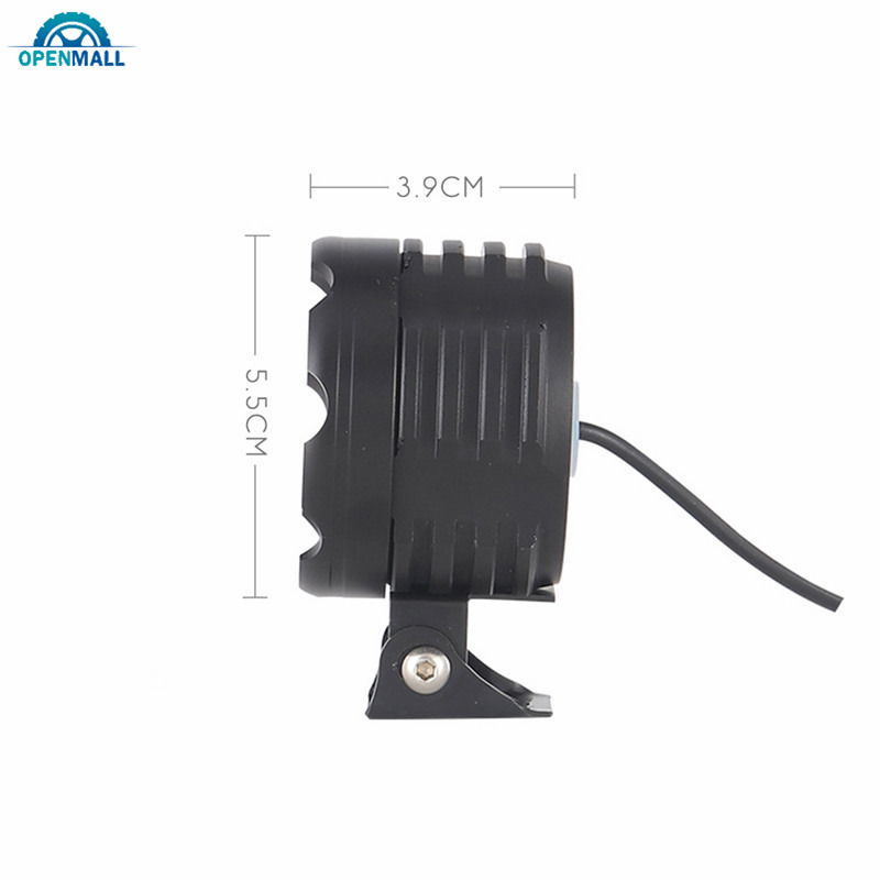 Đèn Pha 4led Siêu Sáng Cho Xe Mô Tô / Tàu Thuyền