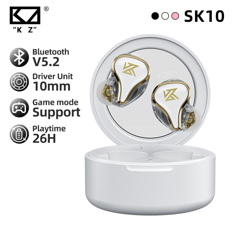Tai Nghe KZ SK10 Bluetooth 5.2 Không Dây Chất Lượng Cao