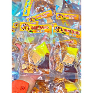 Combo 2 bịch bánh tráng me bơ