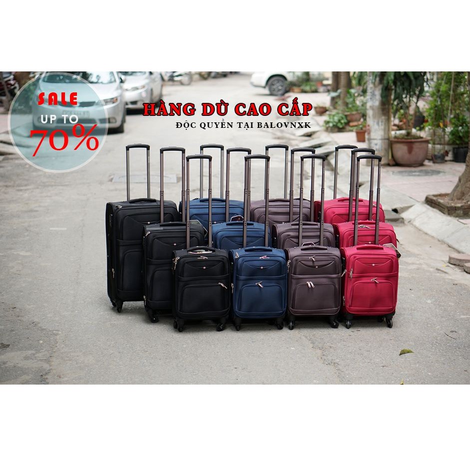 Vali vải dù cao cấp Brothers 086 - Size xách tay 16inch 20inch