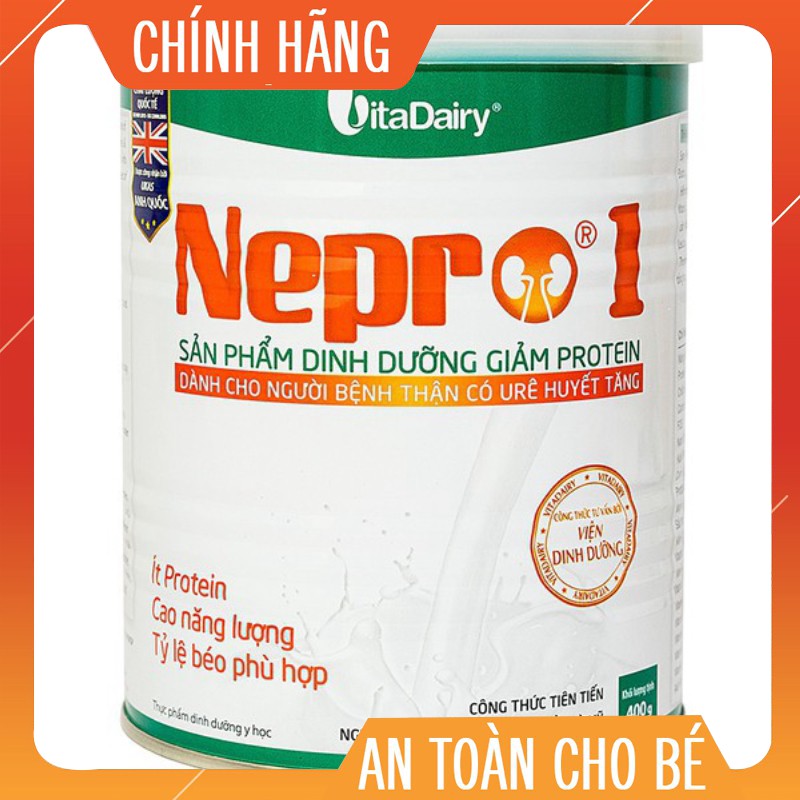 Sữa Nepro 1 400g (dành cho người bệnh thận) Date 2023