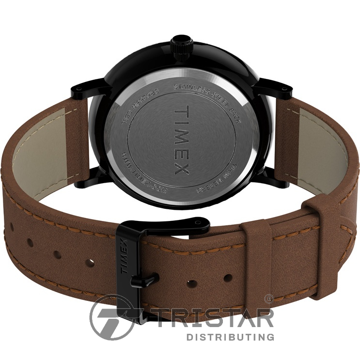 Đồng hồ Nam Timex Classic TW2U67400 Dây Da - Chính Hãng