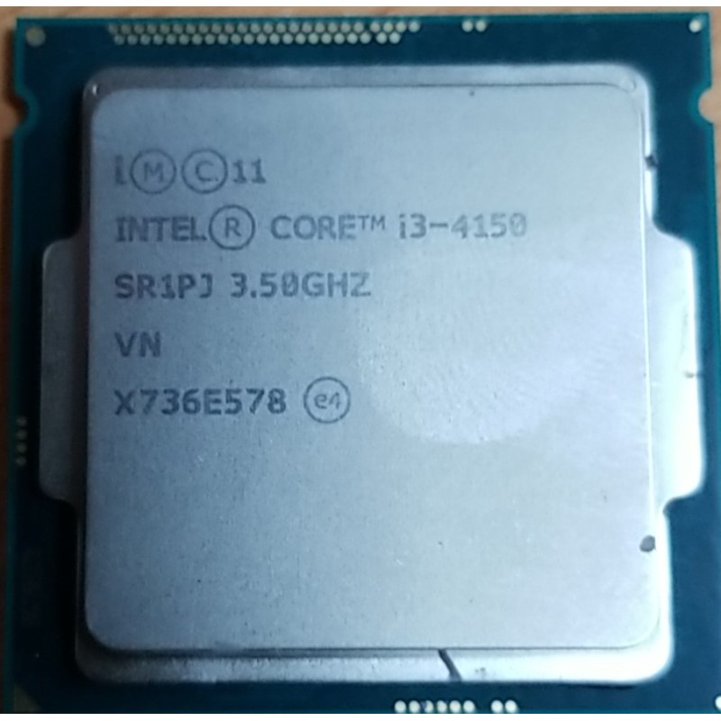 Bộ xử lý i3-4150 (3M bộ nhớ đệm, 3,50 GHz)