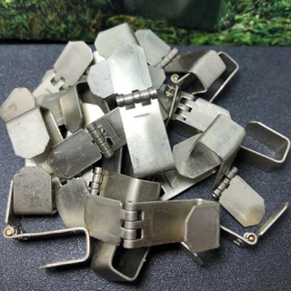 Bản lề zippo/ Bản lề 5 chấu (3 ốm 2 mập)