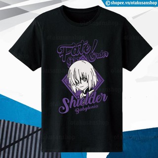 Áo thun Fate Grand Order (Black) ngắn tay