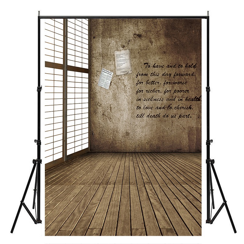 Phông Nền Chụp Ảnh Nội Thất Phong Cách Phương Tây 5x7ft - Bán Sỉ