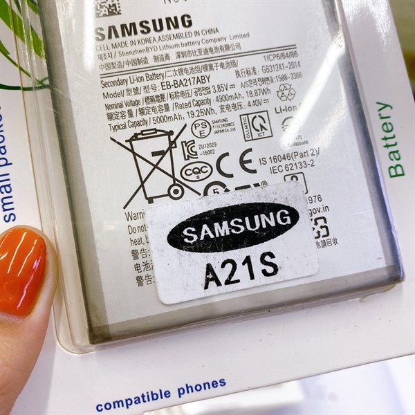 Pin Samsung A21s - BA217