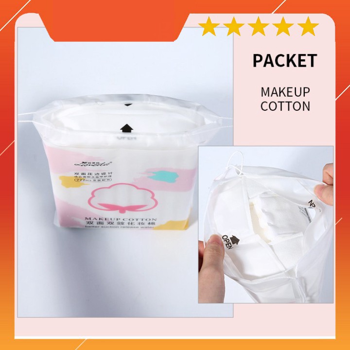 Bông Tẩy Trang  Lameila 222 miếng Xuka Cosmetic 100% Cotton Hàng Chính Hãng Nội Địa Trung | BigBuy360 - bigbuy360.vn