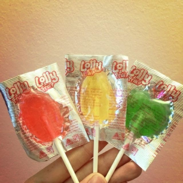 Kẹo mút Lolly Tràng An - gói 12 que