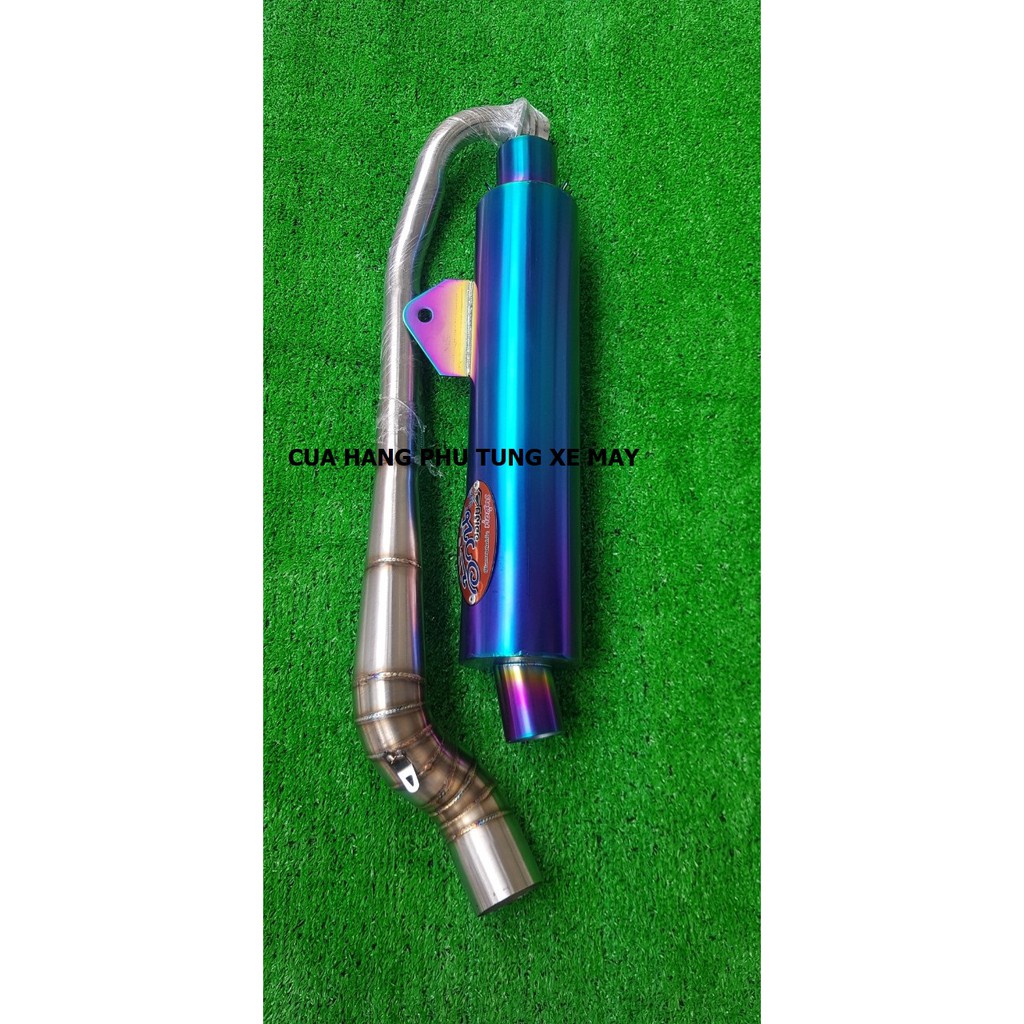 PÔ TITAN THÁI - KÈM CỔ 2 KHÚC INOX 304 GẮN DREAM - WAVE - SIRIUS