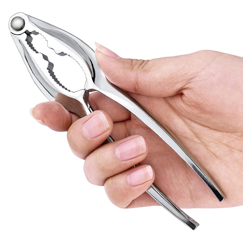 Bộ 8 Dụng Cụ Cắt Vỏ Cua / Hải Sản Bằng Thép Không Gỉ