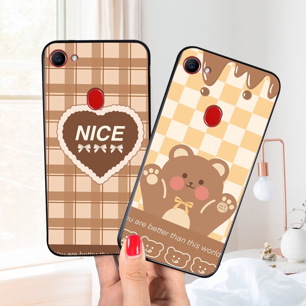 Ốp lưng Oppo F5 / F7 đẳng cấp - sang trọng  ĐẸP -  RẺ - XINH - ĐỘC ĐÁO