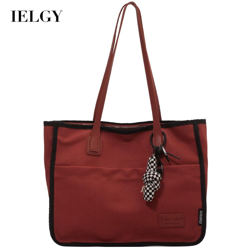 Túi canvas Đeo Vai Sức Chứa Lớn Dành Cho Nữ