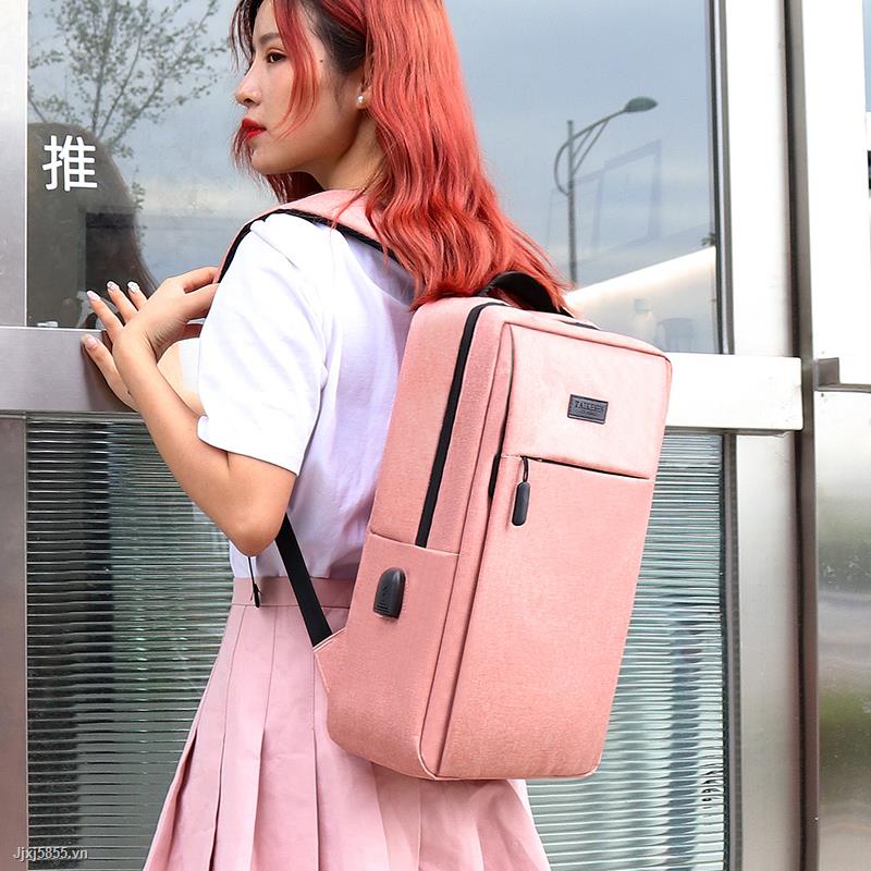 Computer backpack 15.6-inch suitable for Apple macbook Dell Huawei matebook14 Lenovo Xiaoxin pro15 notebook Xiaomi 16.1 HP 17.3 female large-capacity portable male