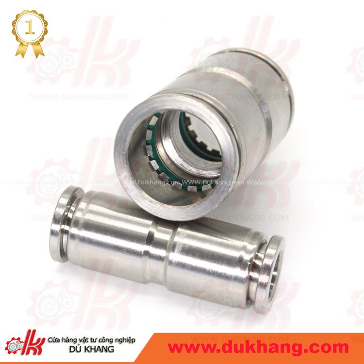 Nối 2 đầu ống khí nén inox IPU