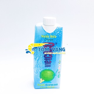 Nước dừa hữu cơ Vietcoco 500ml/300ml - Tôm Vàng